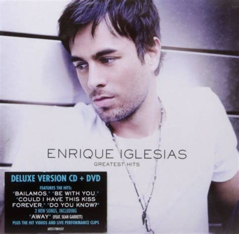 Enrique Iglesias Greatest Hits Cd Opus3a