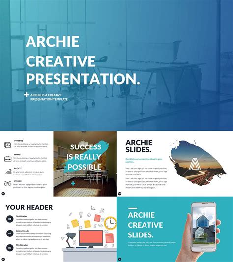 Powerpoint Template For Creative Presentation Ideas Creative