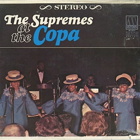 The Supremes At The Copa 1981 Vinyl Discogs
