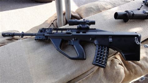 Thalessteyr F90 And Ef 88 Aug Rifle Review The Firearm Blog