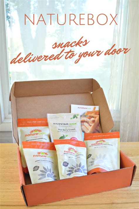 Naturebox Snacks Delivered To Your Door Mad In Crafts