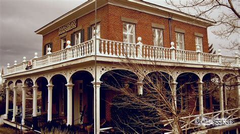 Official Soul Seekers The Mackay Mansion In Virginia City Nevada