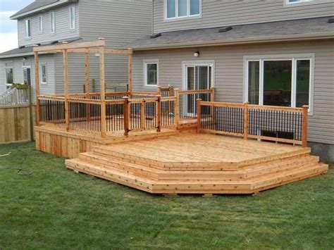 45 Simple Diy Wooden Deck Design For Your Home Diy Woodendecor