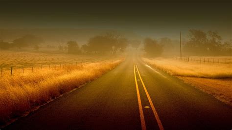 The Lonely Road Wallpaper Hd Nature 4k Wallpapers Ima