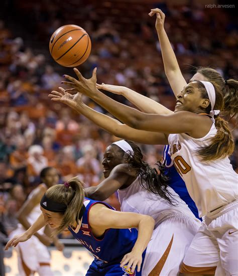University Of Texas Longhorns Womens Basketball Game Against The