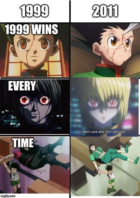 Random Hxh Comicsmemes That I Cant Delete From My Memory Funny