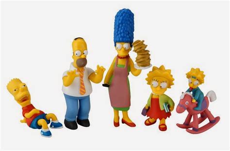 Animação Sa Conheça A Coleção De Mini Bonecos De Os Simpsons