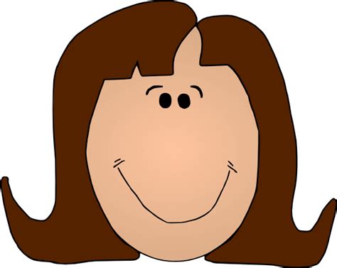Smiling Lady Clip Art At Vector Clip Art Online Royalty