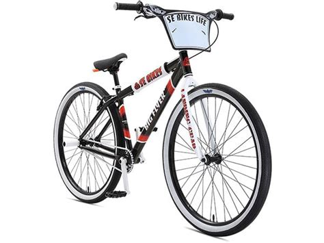 Se Racing 2019 Big Flyer 29” Bmx Bike Black Sparkle At Jandr Bicycles — J