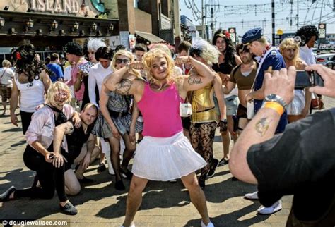 Britains Hen Night Babylon How Riotous Hen And Stag Parties Are
