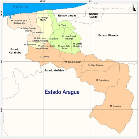 Regions are sorted in alphabetical order from level 1 to level 2 and eventually up to level 3 regions. Limites del estado aragua - Imagui