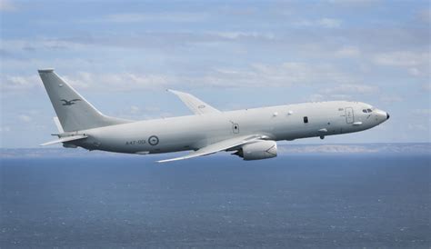 P 8a Poseidon Deployed To Support Operation Argos Defence Connect