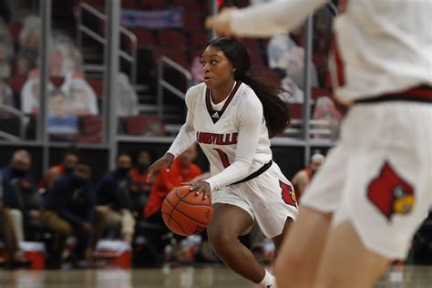 Dana Evans Leads 2 Louisville To Victory Over Boston College Womens Basketball Bc Interruption