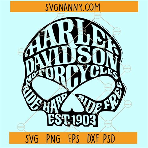 Harley Davidson Motorcycle Svg Harley Davidson Logo Svg Harley