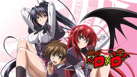 The finale, the god of highschool episode 13, will be streaming online on september. UK Anime Network - News - Crunchyroll add High School DxD ...