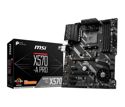 Ƒ the motherboard does not work well or you can not get. MSI X570-A PRO - Płyty główne Socket AM4 - Sklep ...