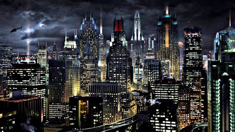 Download Gotham City Background Image By Tsoto Gotham Backgrounds