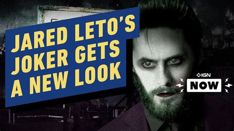 Jared Letos Joker Getting New Look For Zack Snyders Justice League Ign Now Youtube