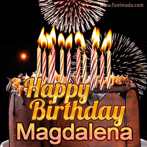 Happy Birthday Magdalena S