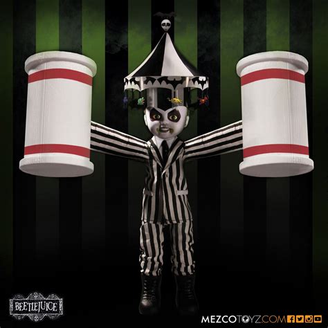 Be a doll and spare the lecture 3. Beetlejuice Puppe Showtime, Living Dead Dolls, 25 cm | Sci ...