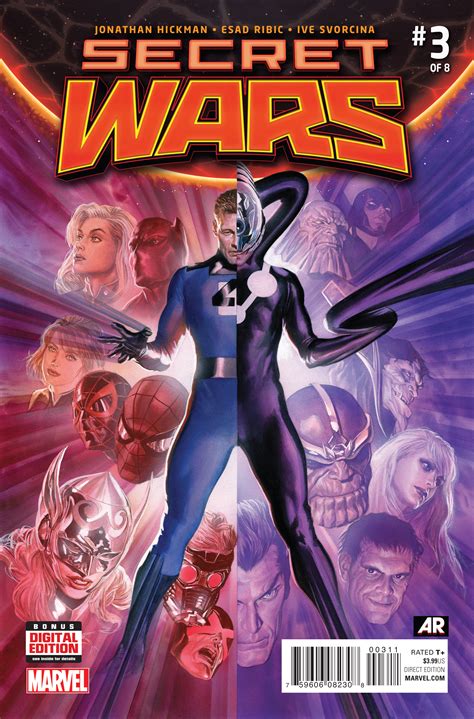 APR150690 - SECRET WARS #3 - Previews World