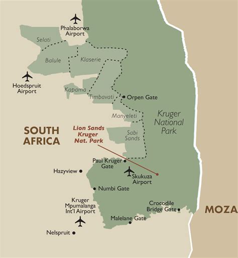 Destinations The Greater Kruger One Of The Top Places For Your Safaris