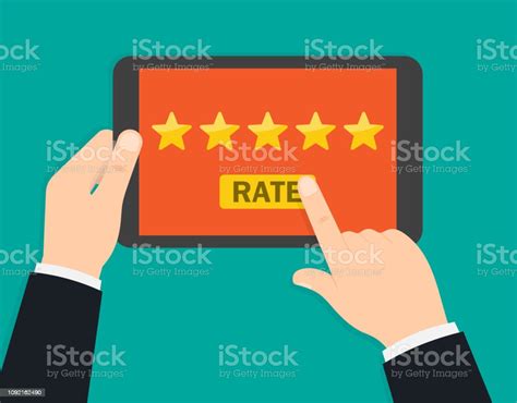 Rating And Review Customer Reviews Rating Classification Stock
