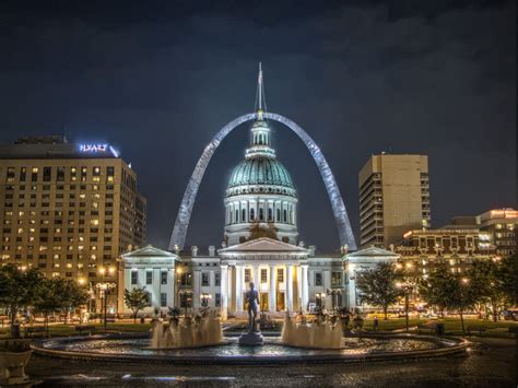 St Louis City Wallpapers Wallpaper Cave