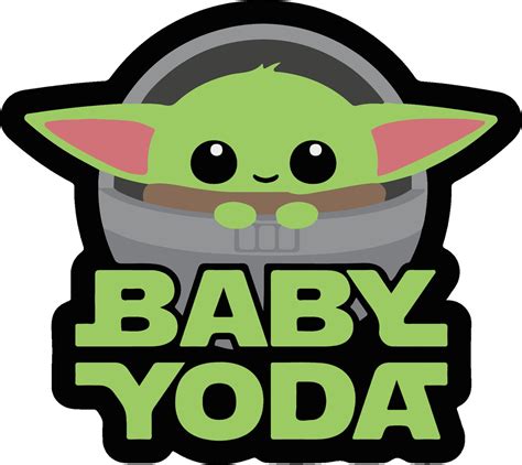 Baby Yoda Svg Png Image Bundle Star Wars Art Collection Etsy