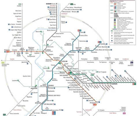 Metro Di Roma Guida Con Mappa Orari E Biglietti Vologratis Org
