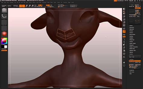 Retopology And Detail Projection With A Zsphere Zbrush Tutorial