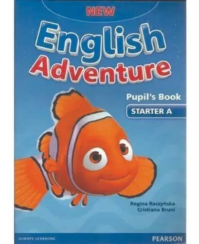 New English Adventure Starter A Pupils Book Pearson Mercadolibre