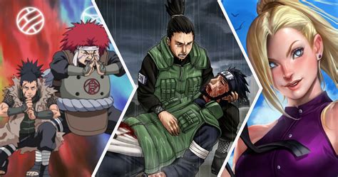 Naruto 30 Things Only True Fans Know About Ino Shika Cho