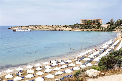 Location St George Beach Hotel And Spa Resort Paphos Cyprus