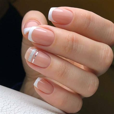 Pin By Meli On Anails Luxury Nails French Tip Nails French Manicure