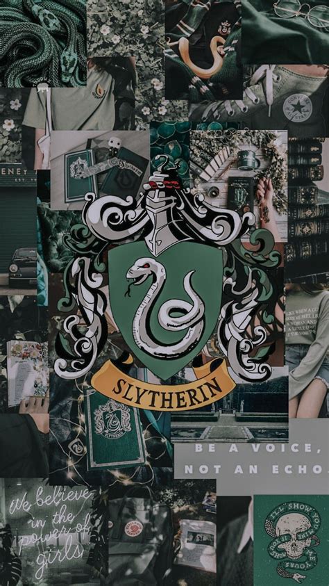 Aesthetic Slytherin Wallpapers Wallpaper Cave