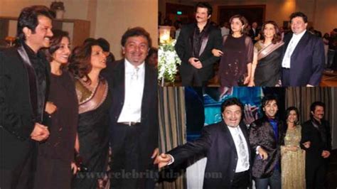 Anil Kapoor Recalls Rishi Kapoor Shares Throwback Pictures From The Launch Of Ranbir Kapoor And