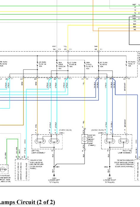Gmc Wiring Diagram Tail Lights Wiring Diagram