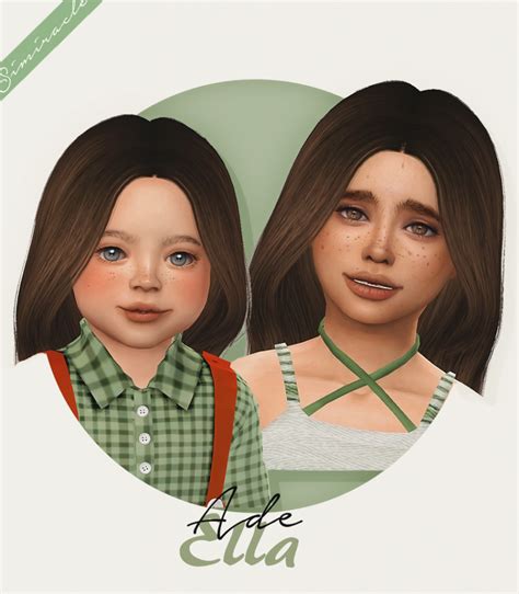 Sims 4 Toddler Hair Cc Glitchspace