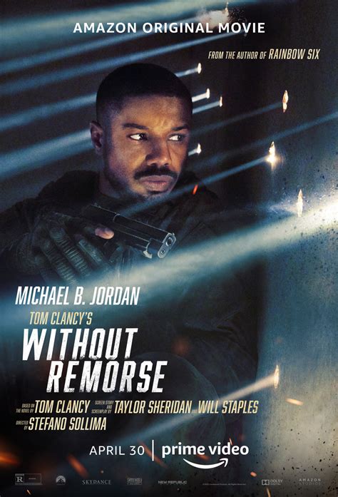 Without Remorse 1 Of 2 Extra Large Movie Poster Image Imp Awards