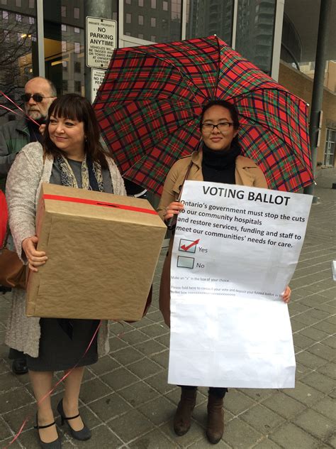 release volunteer led referendum launched across ontario to save local hospitals ontarians to