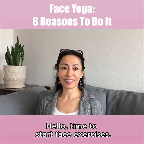 8 Reasons To Do Face Yoga If Youre Looking For A Reason To Start