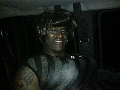 Newsflash Shaquille Oneal Makes One Ugly “a”zz Woman Straight From