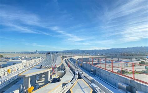 San Francisco International Airport Sfo Airtrain Extension Project