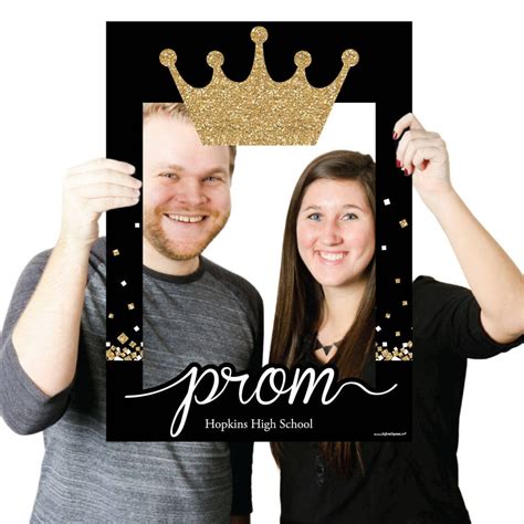 Prom Custom Prom Night Selfie Photo Booth Picture Frame Etsy