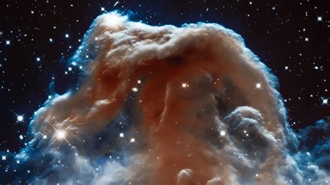 Great Orion Nebula Hubble Deep Field Digital Art Hubble Universe