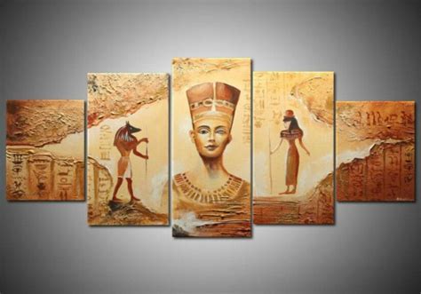 [unframed] Ancient Egyptian Abstract Art Canvas Painting Prints Wall Home Decor 647813631696 Ebay
