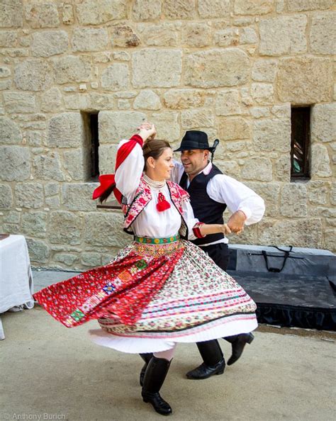 Hungarian Folk Dance Costumes