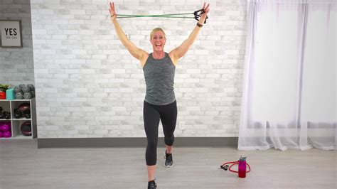 10 Minute Total Body Resistance Band Workout YouTube