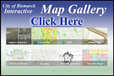 Gis Maps Bismarck Nd Official Website